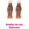 Botellas cola rellenas VIDAL 75.U