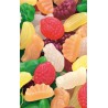 Frutas Tropicales Haribo 250U. 1,6 kl aprox