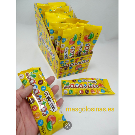 Lacasitos 22 bolsitas de 65 gr.