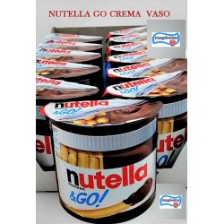 Nutella Go Ferrero crema de chocolate 12 vasos