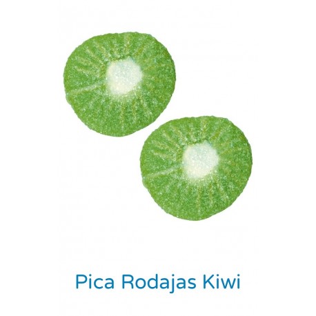 Pica Kiwi rodajas Vidal gominola 250 Unid.