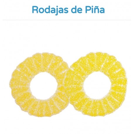 Rodajas Piña gominola Vidal