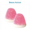 Besos Fresa Nata gominola Vidal 250Unid.1,6kl aprox