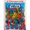 TIBURONES JELLY COLOR VIDAL 1 KILO