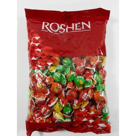caramelos Bimbom rellenos Roshen 125 Unid