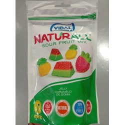 GOMINOLAS NATURALL SOUR FRUIT MIX VIDAL 100g