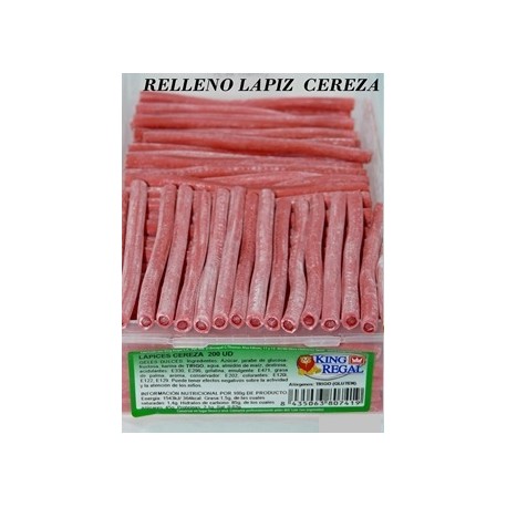 LAPICES CEREZA KING REGAL 200U