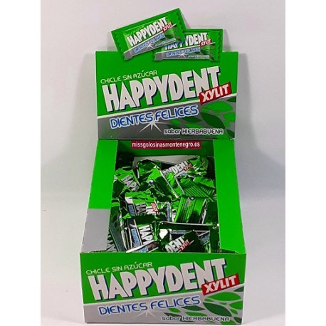 HAPPYDENT HIERBABUENA 200U