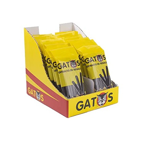 CAJA REGALIZ GATOS (20 BOLSITAS)