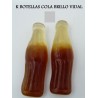 BOTELLAS COLA BRILLO VIDAL KILO