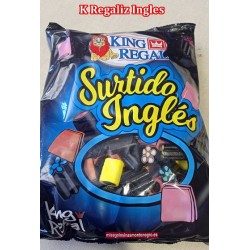 REGALIZ INGLES KING REGAL KILO