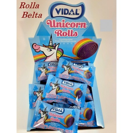ROLLA BELTA UNICORNIO 24 UDS
