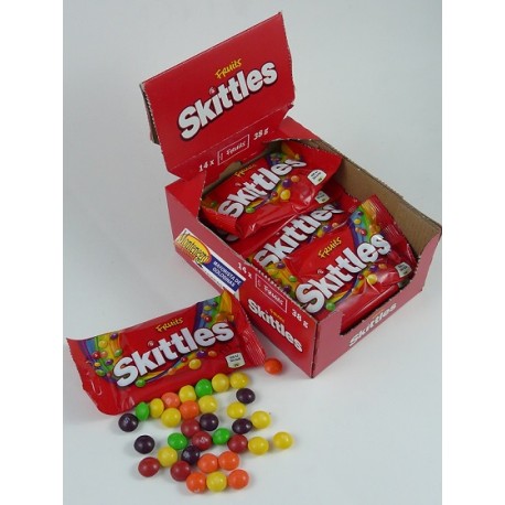 SKITTLES FRESA ROJ0 14U