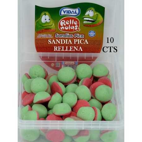 SANDIAS PICA RELLENOLAS VIDAL 65.U
