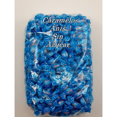 CARAMELO ANIS SIN AZUCAR 440.U PICTOLIN