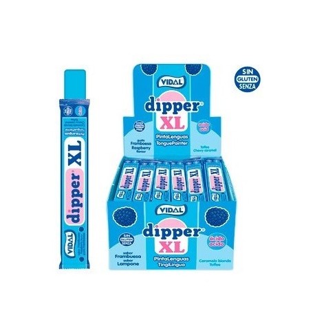 DIPPER FRAMBUESA PINTALENGUAS VIDAL 100.UNIDADES