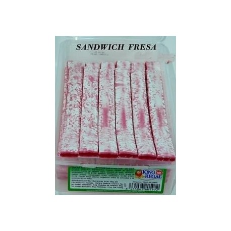SANDWICH FRESA 30U.KING REGAL