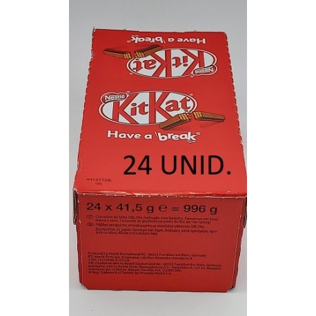 KITKAT CHOCOLATINAS NESTLE 36.U