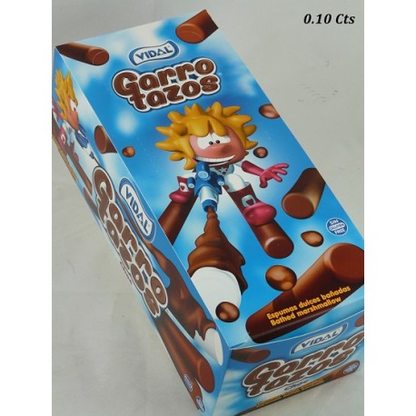 GARROTAZOS CHOCOLATE NEGRO 150.U