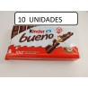 KINDER BUENO PACK DE 10 UNIDADES