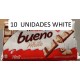 KINDER BUENO WHITE 10 UNIDADES