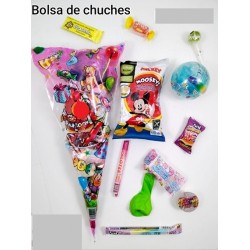 BOLSA DE CHUCHES SURT CON BOLA SORPRESA