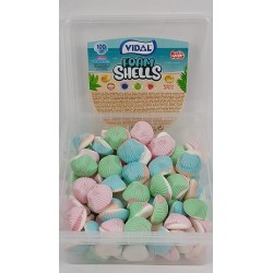 ALMEJAS FOAM SHELLS TARRO 100U VIDAL