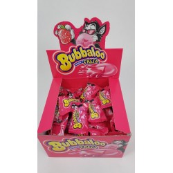 BUBBALOO CHICLE RELLENO FRESA 60 U