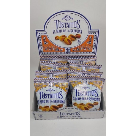 CAJA 10U MAIZ TOSTAITOS