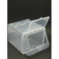 TARRO VACIO CON TAPADERA PEXPOSITOR PLASTICO