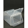 TARRO VACIO CON TAPADERA EXPOSITOR PLASTICO PARA GOLOSINAS