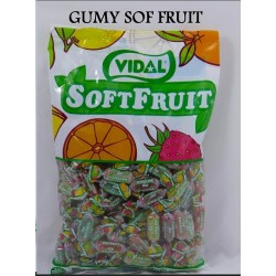 GUMY SOFTFRUIT VIDAL KILO 160U