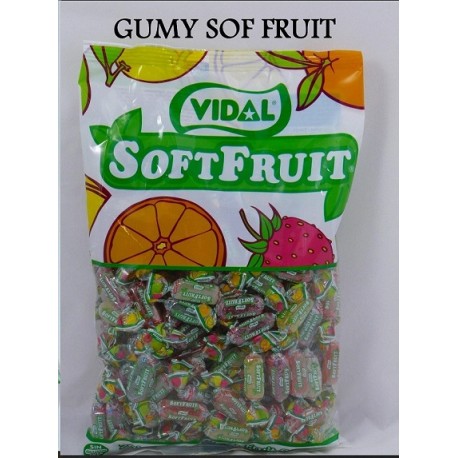 GUMY SOFTFRUIT VIDAL KILO 160U