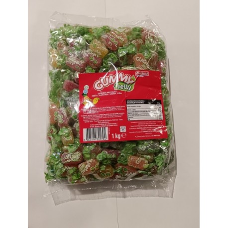 BOLSA 1 KILO GUMYJELLY (1KILO 170 UDS)