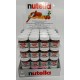 CAJA 64U NUTELLA CRISTAL 25G.PVP 0,90€