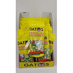 CAJA PINDULAS REGALIZ SAET (20 BOLSAS)