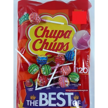 CHUPACHUPS BOLSA 120 UDS