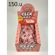 CHICLE CLIX FRESA SIN AZUCAR 150 UNID
