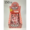 CHICLE CLIX FRESA SIN AZUCAR 150 UNID