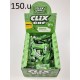 CLIX CHICLE MENTA SIN AZUCAR 150 UNID