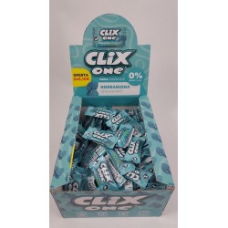 CLIX CHICLE SIN AZUCAR HIERBABUENA 150UDS