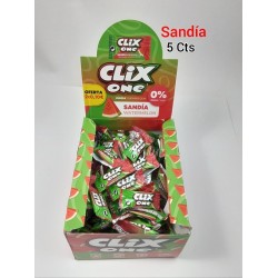 CLIX SANDIA CHICLE SIN AZUCAR 150UDS