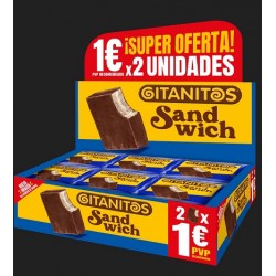 GITANITOS (NUEVOS 2X1€) SANDWICH 30 UDS