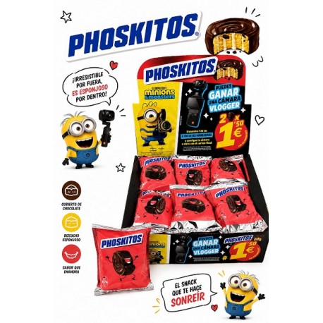 PHOSKITOS MINIONS MONSTERS 18U